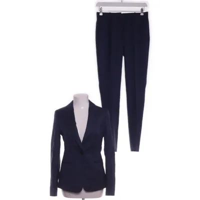 Pak (Blauw) van Boss Hugo Boss Wol, Viscose, Polyester
