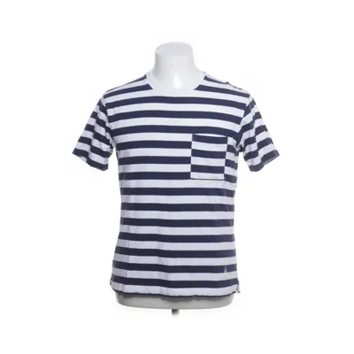 T-shirt (Wit, Blauw) van JW Anderson x Uniqlo Katoen