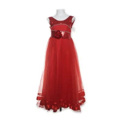 Brudnäbbsklänning (Röd) Bomull