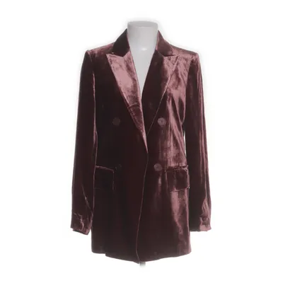 Blazer (Purple) from Massimo Dutti Silk, Viscose