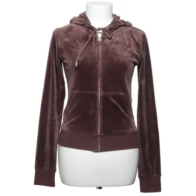 Huvtröja (Brun) från Juicy Couture Elastan, Polyester