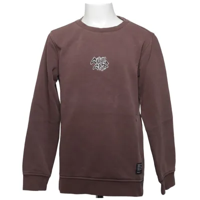 Sweatshirt (Marron) de CoolCat Coton, Polyester