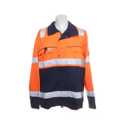 Arbetsjacka (Orange, Blå, Grå) från Fristads Bomull, Polyester