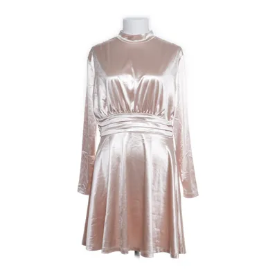 Poloklänning (Beige) från Bubbleroom Elastan, Polyester