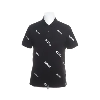 Poloshirt (Zwart) van Boss Hugo Boss Katoen
