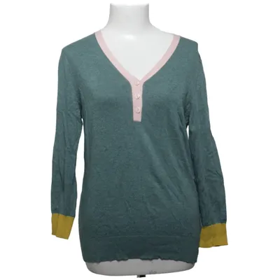 Pull-over (Vert, Rose) de Zilch Bambou, Élasthane