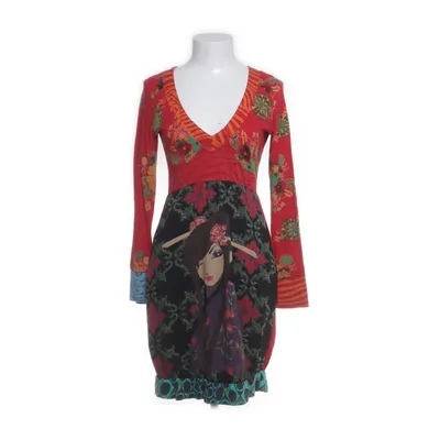 Jurk (Rood, Meerkleurig) van Desigual