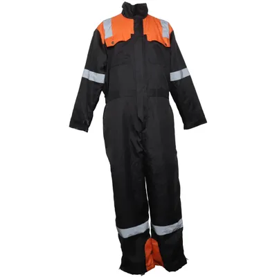 Overall (Grijs, Oranje, Meerkleurig) van Bluewear Polyester
