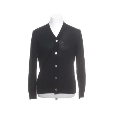 Cardigan (Sort) fra Norse Projects Merinould