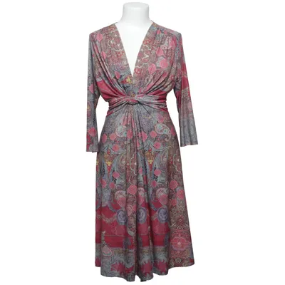 Klänning (Röd, Flerfärgad) från Ilse Jacobsen Elastan, Polyester