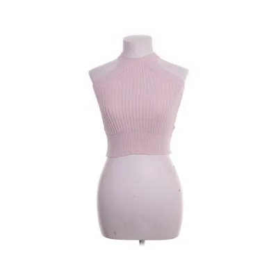 Crop top (Roze) van Brandy Melville Katoen, Viscose