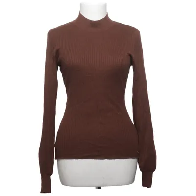 Trui (Bruin) van Cotton Club Katoen, Polyamide, Viscose