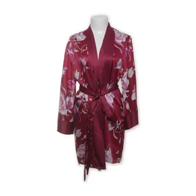 Morgonrock (Röd, Flerfärgad) från Ann-Kathrin Götze x Hunkemöller Polyester