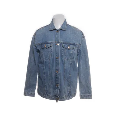 Jeansjacka (Blå) från Zara Trafaluc Bomull