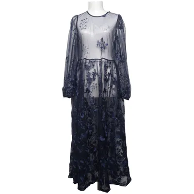Robe longue (Fuschia) de A View Polyester