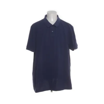 Poloshirt (Blauw) van Dressmann Katoen