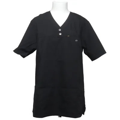 Arbetsskjorta (Svart) från Nytello Bomull, Polyester