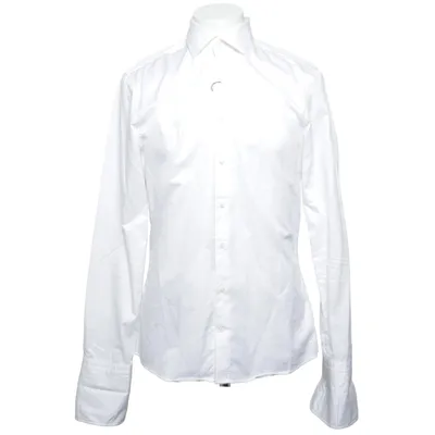 Shirt (White) from Stenströms Cotton