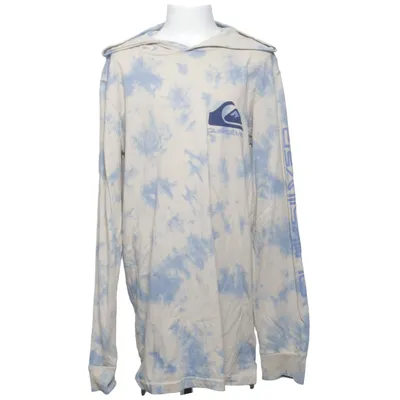 Capuchon sweater (Blauw, Beige, Meerkleurig) van Quiksilver Katoen