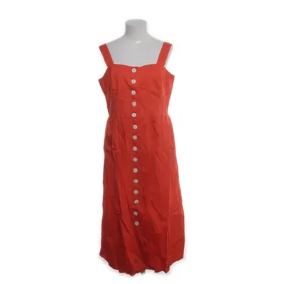 Dress (Orange) from 123 Paris Cotton