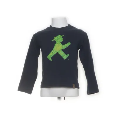 Långärmad t-shirt (Blå, Grön) från Ampelmann Ekologisk bomull