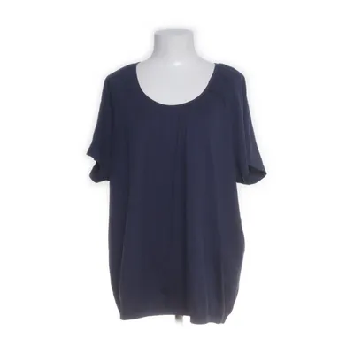 Top (Blue) from XLNT by KappAhl Cotton