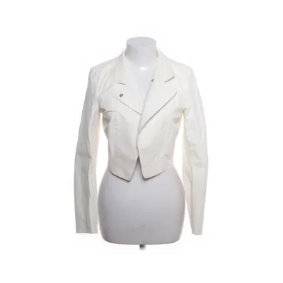 Läderjacka (Vit) från H&M Conscious Collection Exclusive