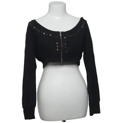 Huvtröja (Svart) från Color Many Color Bomull, Elastan