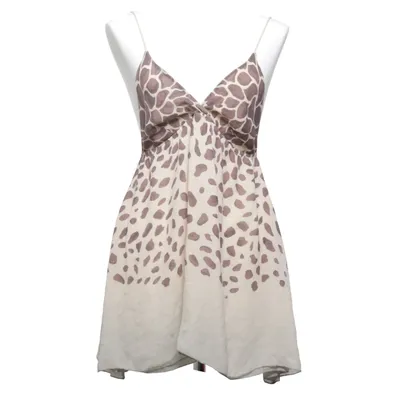 Tanktop (Beige, Bruin, Meerkleurig) van Rabens Saloner Zijde
