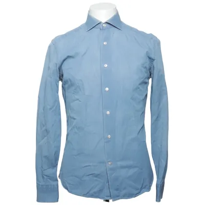 Chemise en jean (Bleu) de La Chemise