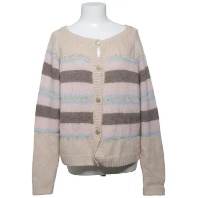 Kofta (Beige, Rosa, Grå) från Prepair Akryl, Metallfiber, Mohair, Polyamid, Ull