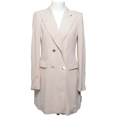 Blazer (Beige) from Zara Basic Acetate