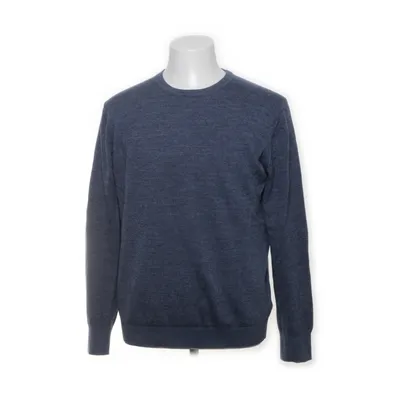 Sweater (Blue) from Bruun & Stengade Acrylic, Wool
