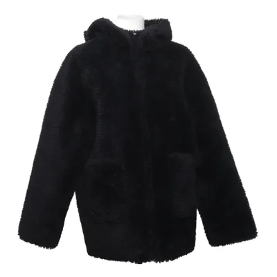 Vinterjakke (Sort) fra Fashion Design Akryl, Polyester, Polyurethan, Uld