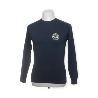 Lange mouwen shirt (Blauw) van Vans Katoen