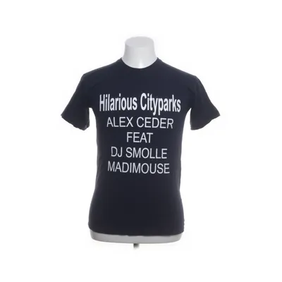 T-shirt (Wit, Blauw) van Fruit of the Loom