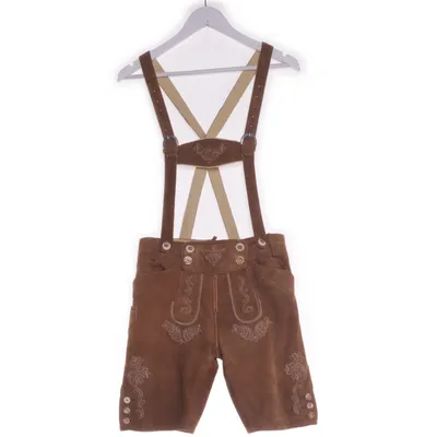 Lederhosen (Brown) from Almsach Leather