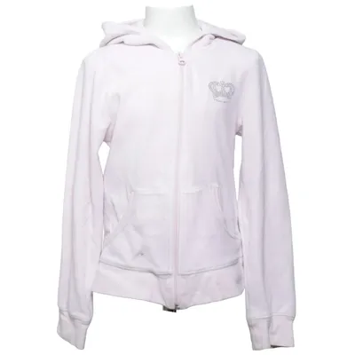 Hoodie (Pink) from H&M Young Cotton, Polyester