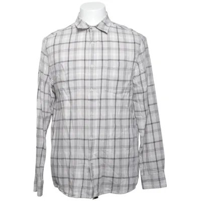 Flannel shirt (Beige, Gray) from Topman Cotton