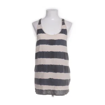 Tank Top (Beige, Black) from Hunkydory Cotton