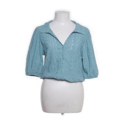 Blouse (Blue) from Cotton Club Elastane, Polyester