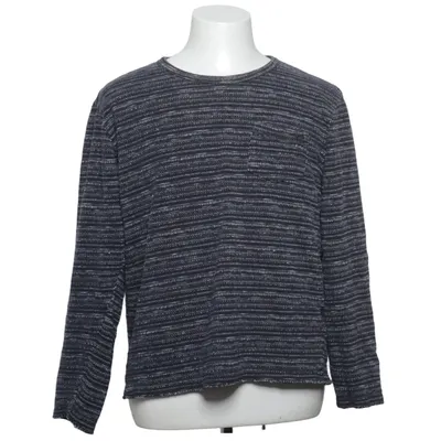 Pull-over (Bleu, Blanc) de Jack & Jones Vintage Coton, Polyester, Viscose