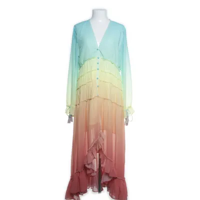 Maxi dress (Green, Yellow, Red) from Chicwish Polyester