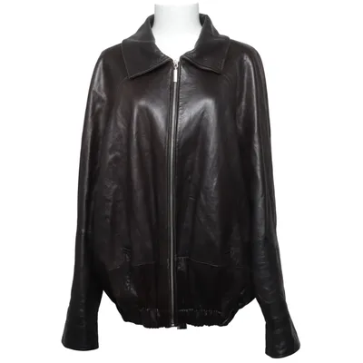 Veste en cuir (Bomber) de Von Holdt Viscose