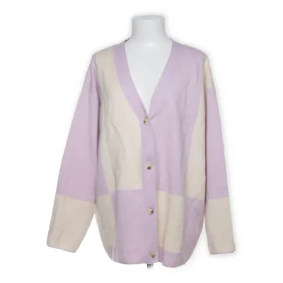 Kofta (Lila, Beige) från By Malina Akryl, Nylon, Ull