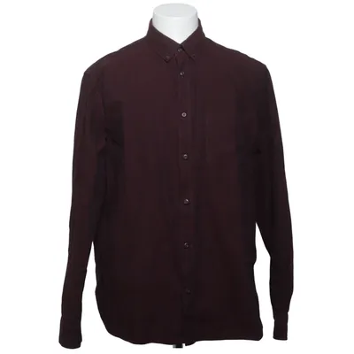 Overhemd (Rood) van L.O.G.G by H&M Katoen