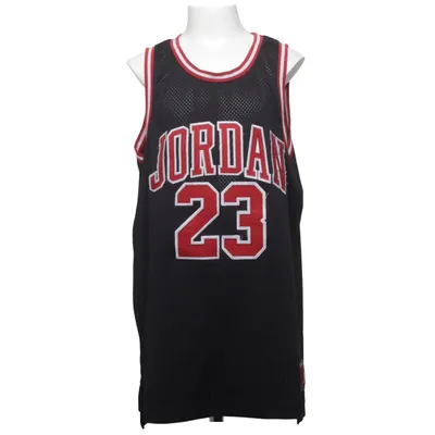 Basketbalshirt (Zwart, Rood, Wit) van Nike Polyester