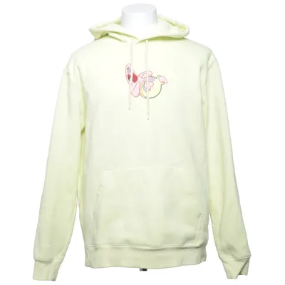 Hoodie (Yellow) from H&M Cotton, Polyester