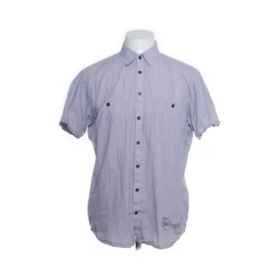 Short sleeve shirt (Blue) from Iceman Cotton