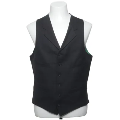 Suit vest (Gray) from Seisser & Cie Viscose, Wool